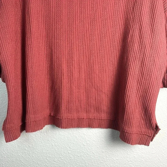 Altar’d State Cute and Comfy 3/4 Sleeve Top - Picture 5 of 7